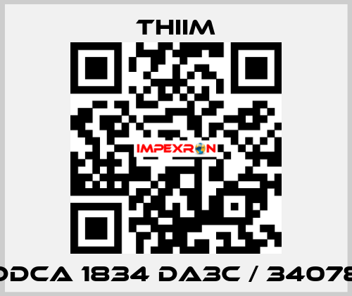 DDCA 1834 DA3C / 34078 Thiim
