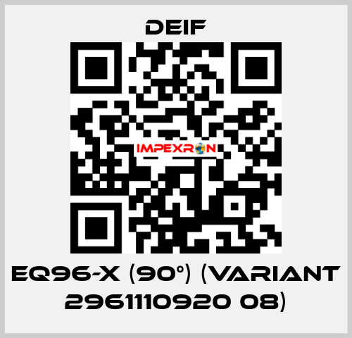 EQ96-x (90°) (Variant 2961110920 08) Deif