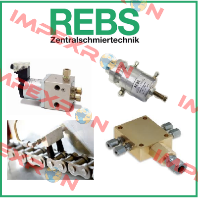 SM2A5.B5.100.320.6, ART.NO.2251152 PVC/CU  Rebs Zentralschmiertechnik