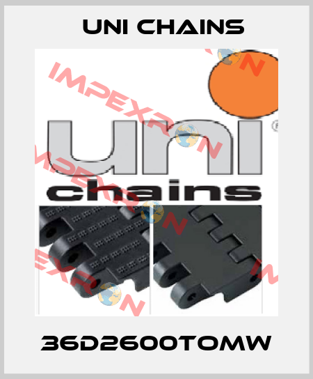 36D2600TOMW Uni Chains