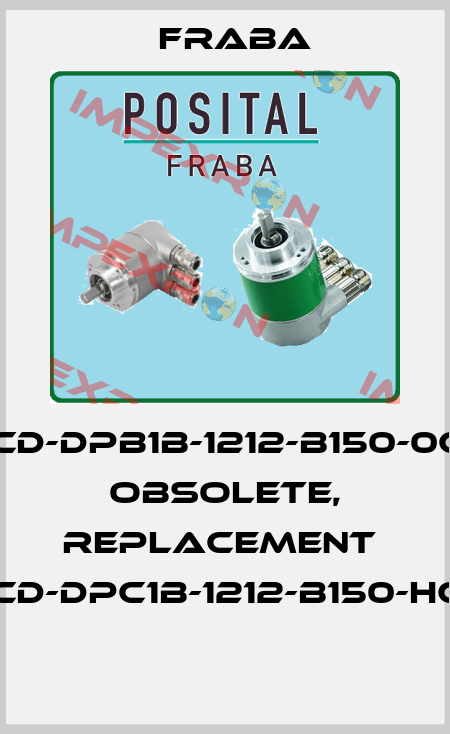 OCD-DPB1B-1212-B150-0CC obsolete, replacement  OCD-DPC1B-1212-B150-HCC   Fraba