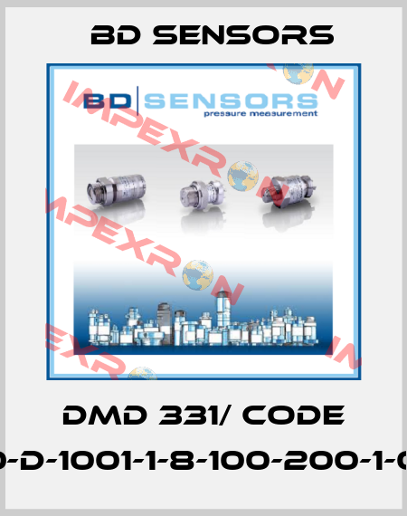 DMD 331/ Code 730-D-1001-1-8-100-200-1-000 Bd Sensors