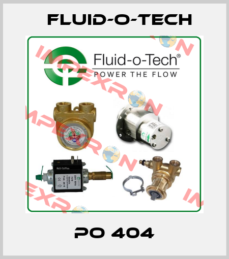 PO 404 Fluid-O-Tech