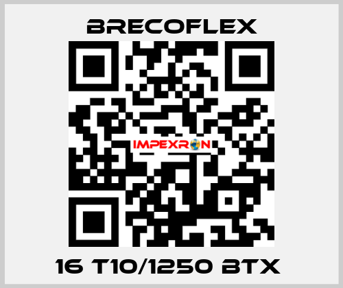 16 T10/1250 BTX  Brecoflex