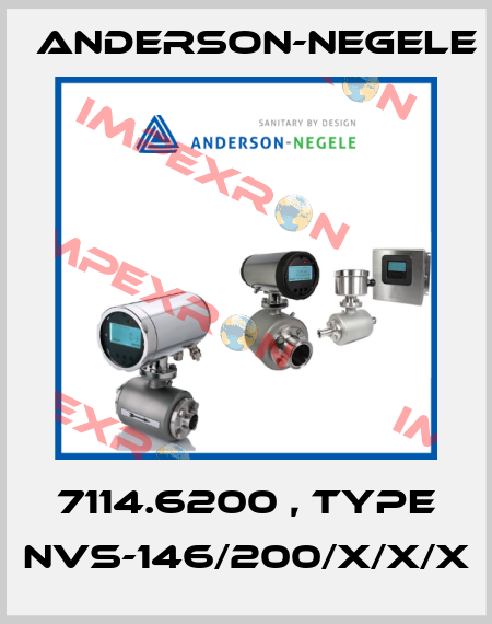 7114.6200 , type NVS-146/200/X/X/X Anderson-Negele