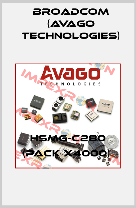 HSMG-C280 (pack x4000)  Broadcom (Avago Technologies)
