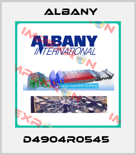 D4904R0545  Albany