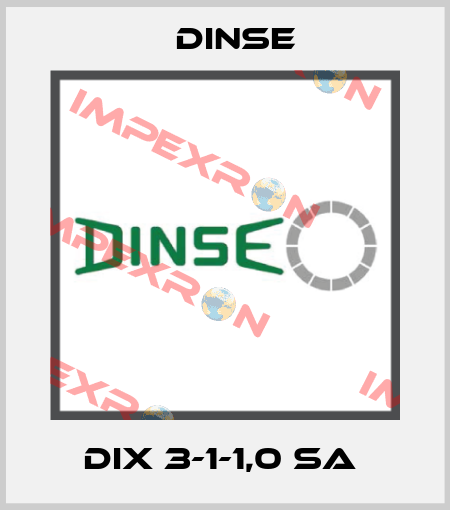 DIX 3-1-1,0 SA  Dinse