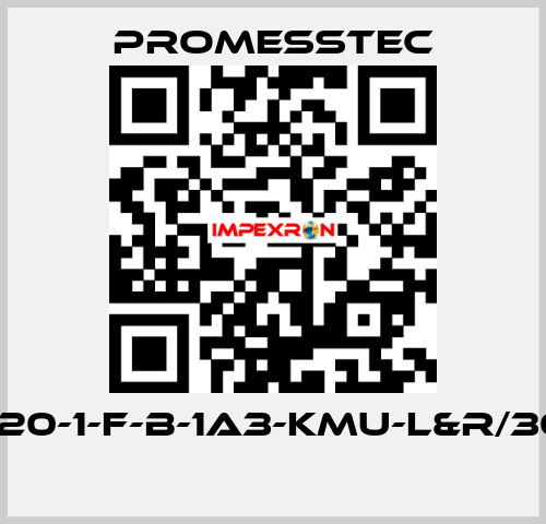 WTR-120-1-F-B-1A3-KMU-L&R/300mm  Promesstec