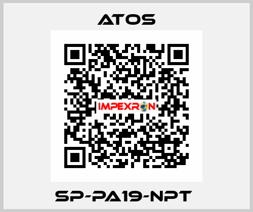 SP-PA19-NPT  Atos