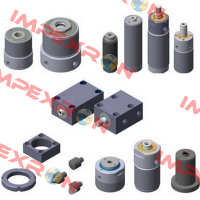 Cartridge shape cylinders  Enerfluid