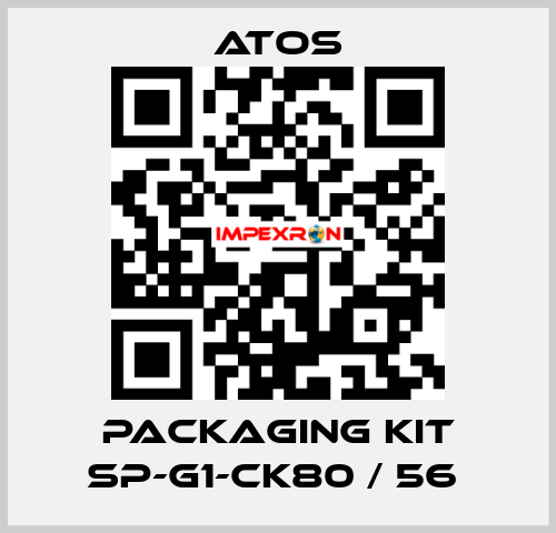 PACKAGING KIT SP-G1-CK80 / 56  Atos