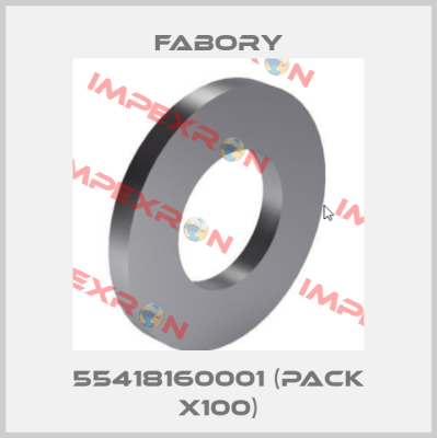 55418160001 (pack x100) Fabory