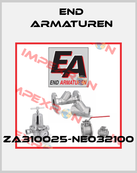 ZA310025-NE032100 End Armaturen