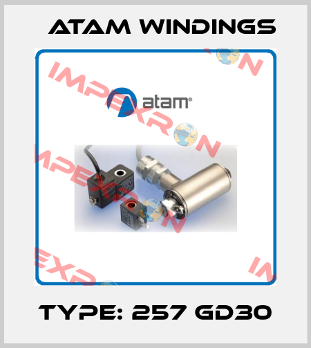 Type: 257 GD30 Atam Windings