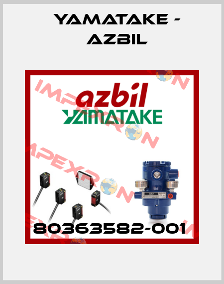 80363582-001  Yamatake - Azbil