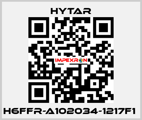 H6FFR-A102034-1217F1  Hytar