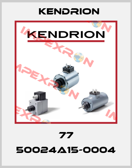 77 50024A15-0004 Kendrion