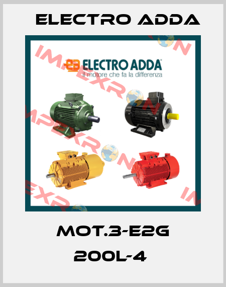 MOT.3-E2G 200L-4  Electro Adda