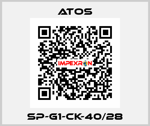 SP-G1-CK-40/28 Atos