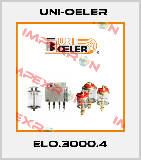 ELO.3000.4 Uni-Oeler
