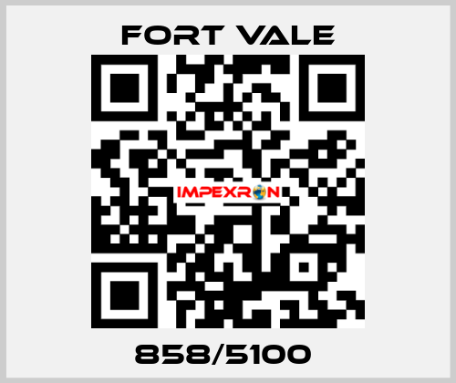 858/5100  Fort Vale