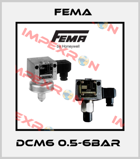 DCM6 0.5-6bar  FEMA