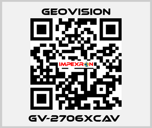 GV-2706XCAV  GeoVision