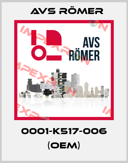 0001-K517-006 (OEM) Avs Römer