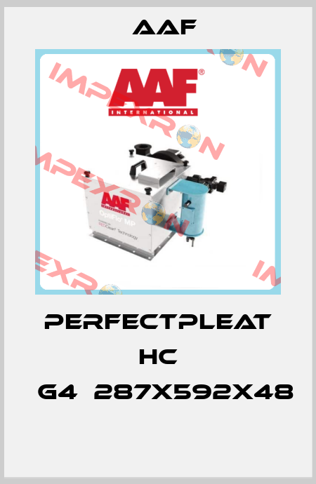 PERFECTPLEAT HC 	G4	287X592X48  AAF