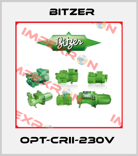 OPT-CRII-230V  Bitzer