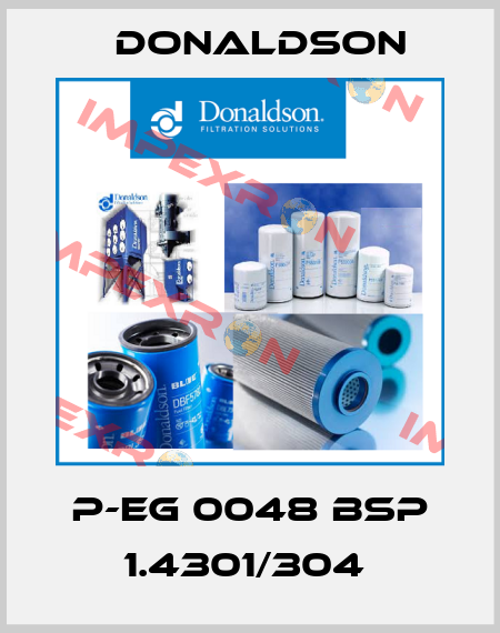 P-EG 0048 BSP 1.4301/304  Donaldson