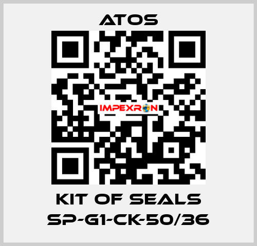 Kit of seals SP-G1-CK-50/36 Atos