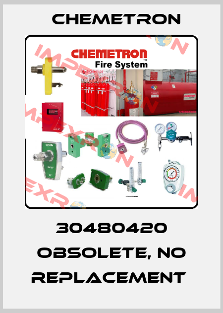 30480420 obsolete, no replacement  Chemetron