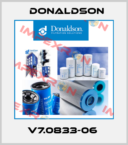 V7.0833-06  Donaldson