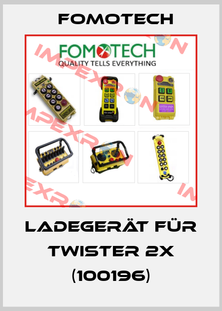 Ladegerät für TWISTER 2X (100196) Fomotech
