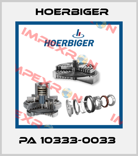 PA 10333-0033  Hoerbiger