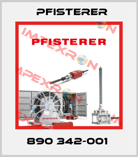890 342-001  Pfisterer