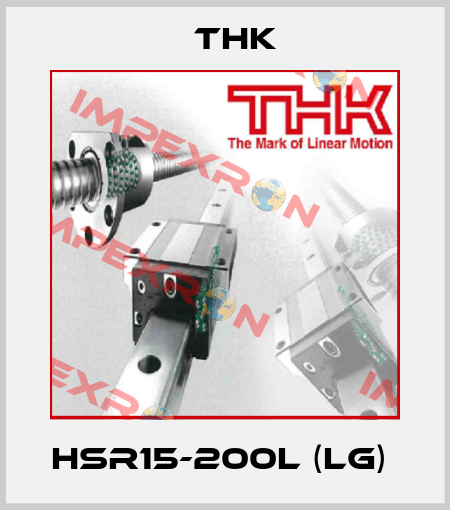 HSR15-200L (LG)  THK