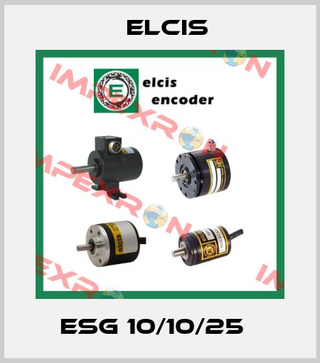 ESG 10/10/25   Elcis