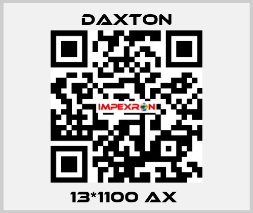 13*1100 AX  DAXTON