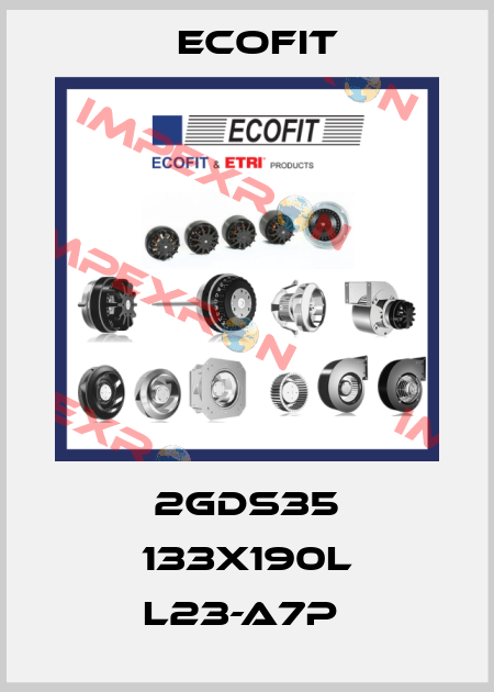 2GDS35 133x190L L23-A7p  Ecofit