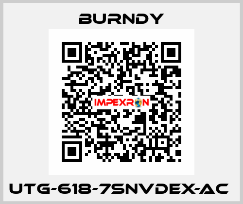UTG-618-7SNVDEX-AC  Burndy