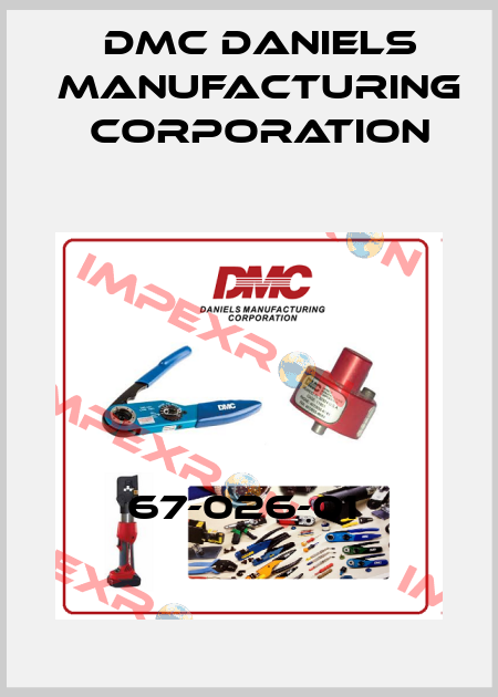 67-026-01  Dmc Daniels Manufacturing Corporation
