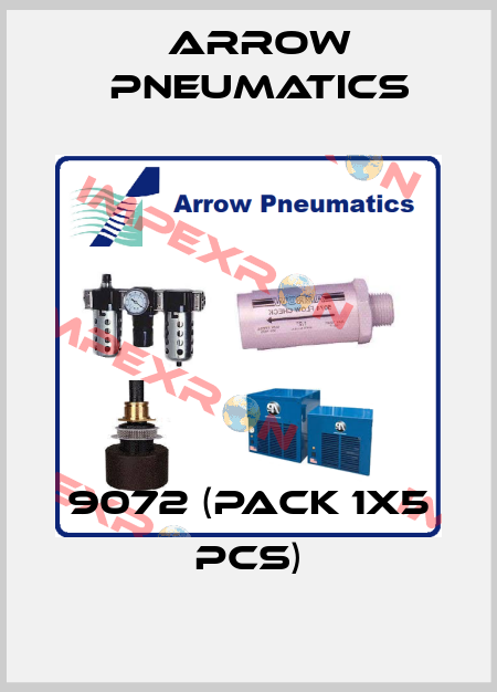 9072 (pack 1x5 pcs) Arrow Pneumatics