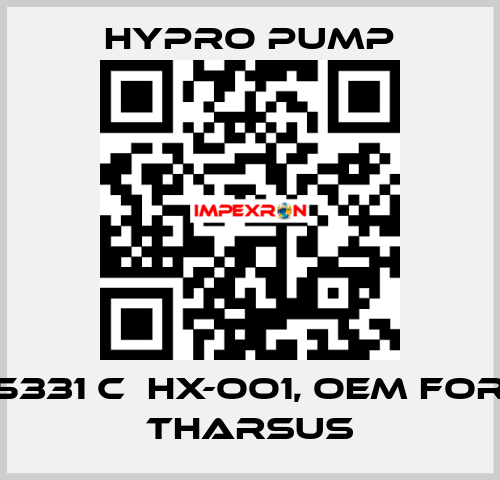 5331 C  HX-OO1, OEM for Tharsus Hypro Pump