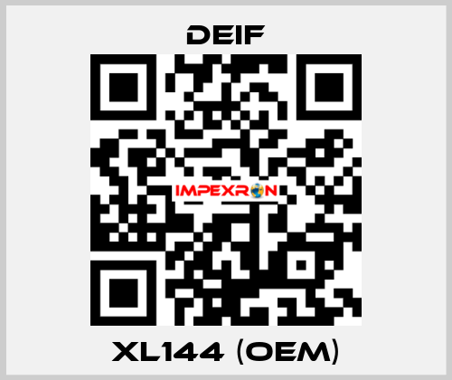 XL144 (OEM) Deif