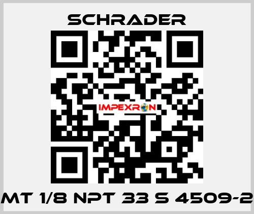 MT 1/8 NPT 33 S 4509-2 Schrader