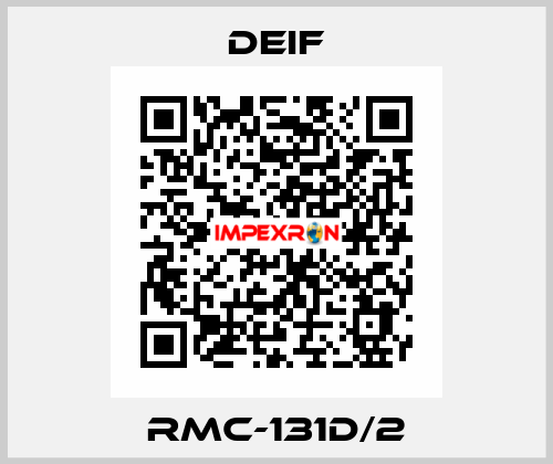 RMC-131D/2 Deif