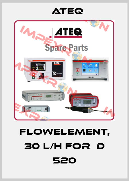 Flowelement, 30 l/h for  D 520 Ateq